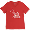 boosted turbo snail V-Neck Tee