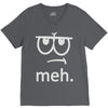 meh tees V-Neck Tee
