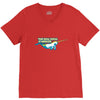 54. merger 025 V-Neck Tee