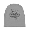 life is a beautiful ride Baby Beanies