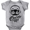 creepin it real Baby Onesie