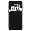black sabbath metal rock baseball jersey Samsung Galaxy S7