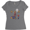 wrong game Women's Triblend Scoop T-shirt