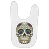 sugar skull Baby Bibs