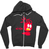 im the bomb Zipper Hoodie