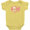 zombie burger Baby Bodysuit