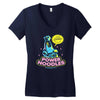 power noodles Women's V-Neck T-Shirt