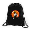 Goku Super Saiyan Dragon Ball 4 star Drawstring Bags