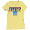 tetris Ladies Fitted T-Shirt