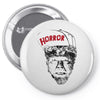 horror werewolf Pin-back button