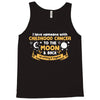 I Love Someone with Childhood Cancer to The Moon and Back to Infinity Tank Top