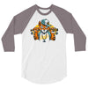 gribos 3/4 Sleeve Shirt