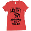 The Fishing Legend Reeling Them In For 50 Years Ladies Fitted T-Shirt
