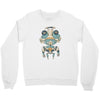 grumpy robot Crewneck Sweatshirt