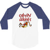 calvin hobbes 3/4 Sleeve Shirt