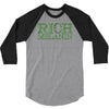 rich melanin 3/4 Sleeve Shirt