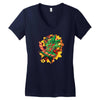 sceptile Women's V-Neck T-Shirt