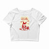 incredible sloth Crop Top