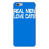 real men love cats iPhone 6/6s Plus Case