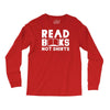 read books not shirts Long Sleeve Shirts