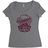 bayside high Women's Triblend Scoop T-shirt