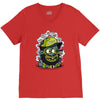 nerd captain V-Neck Tee