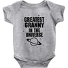 Greatest Granny In The Universe Baby Onesie