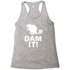 dam it! Racerback Tank