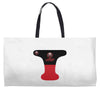 pool black red Weekender Totes