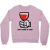 party a drink Crewneck Sweatshirt