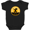 steve aoki Baby Bodysuit