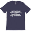 i didnt buy this shirt because it says fuck on it i bought it because T-Shirt