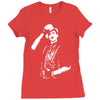 marilyn manson salute Ladies Fitted T-Shirt
