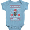 groot christmas Baby Bodysuit
