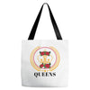 Queens Crown Tote Bags