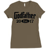 godfather 2017 Ladies Fitted T-Shirt