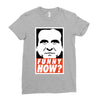 funny how Ladies Fitted T-Shirt