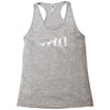 icke evolution Racerback Tank
