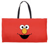 Cookie Monster Elmo Weekender Totes