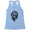 papa bear Racerback Tank