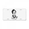 pablo escobart License Plate
