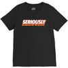 Seriously V-Neck Tee