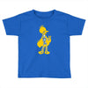 big bird x ray Toddler T-shirt