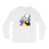 puker printer Long Sleeve Shirts