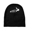 moto cross free style evolution cool Baby Beanies