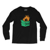 2016 dumpster fire Long Sleeve Shirts