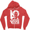 a woman's place is in the resistance Zipper Hoodie
