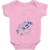 the proud prince Baby Bodysuit