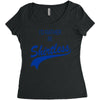 shirtless Women's Triblend Scoop T-shirt