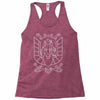 pegasus cloth box Racerback Tank